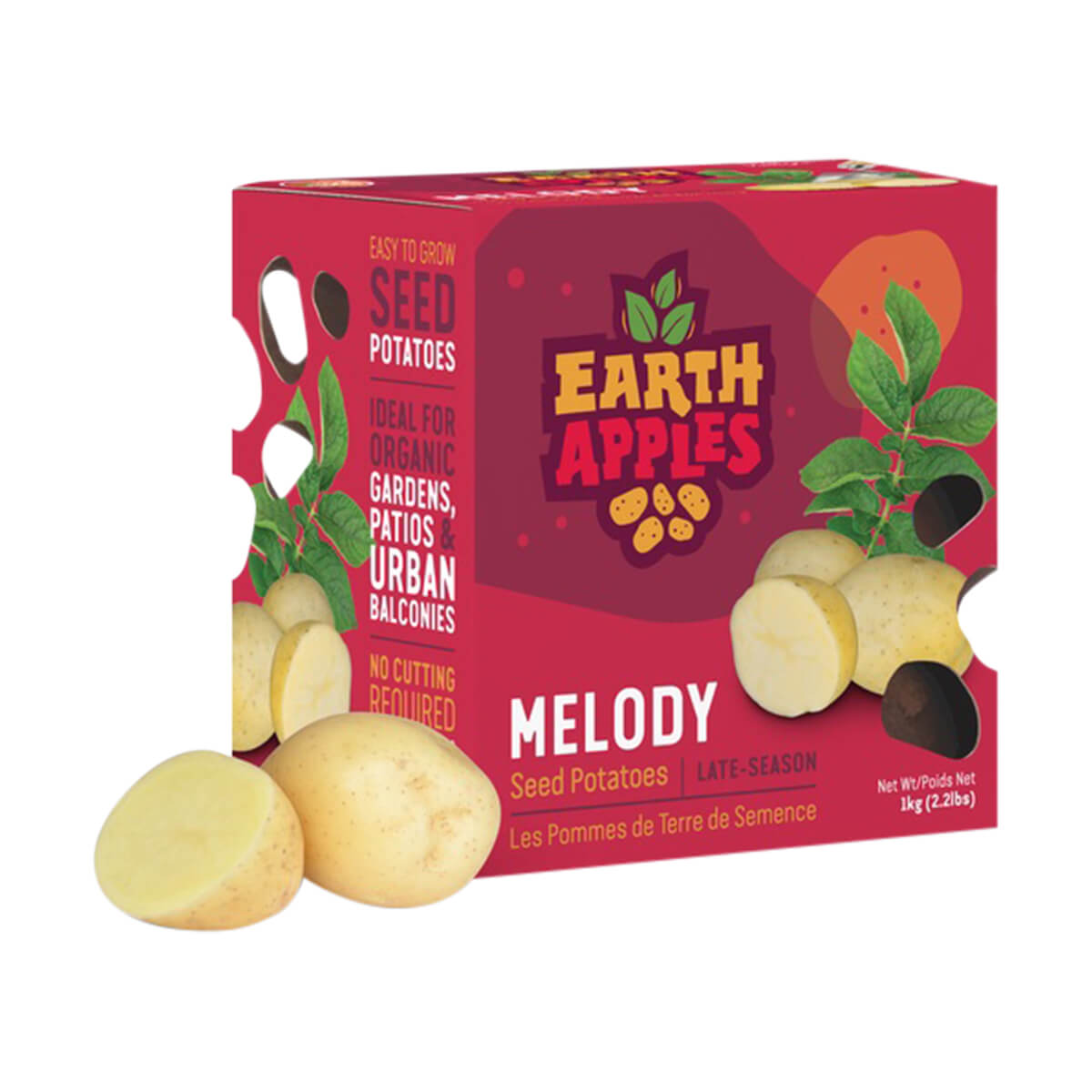 Melody Whole Seed Potatoes - 2.2 lb