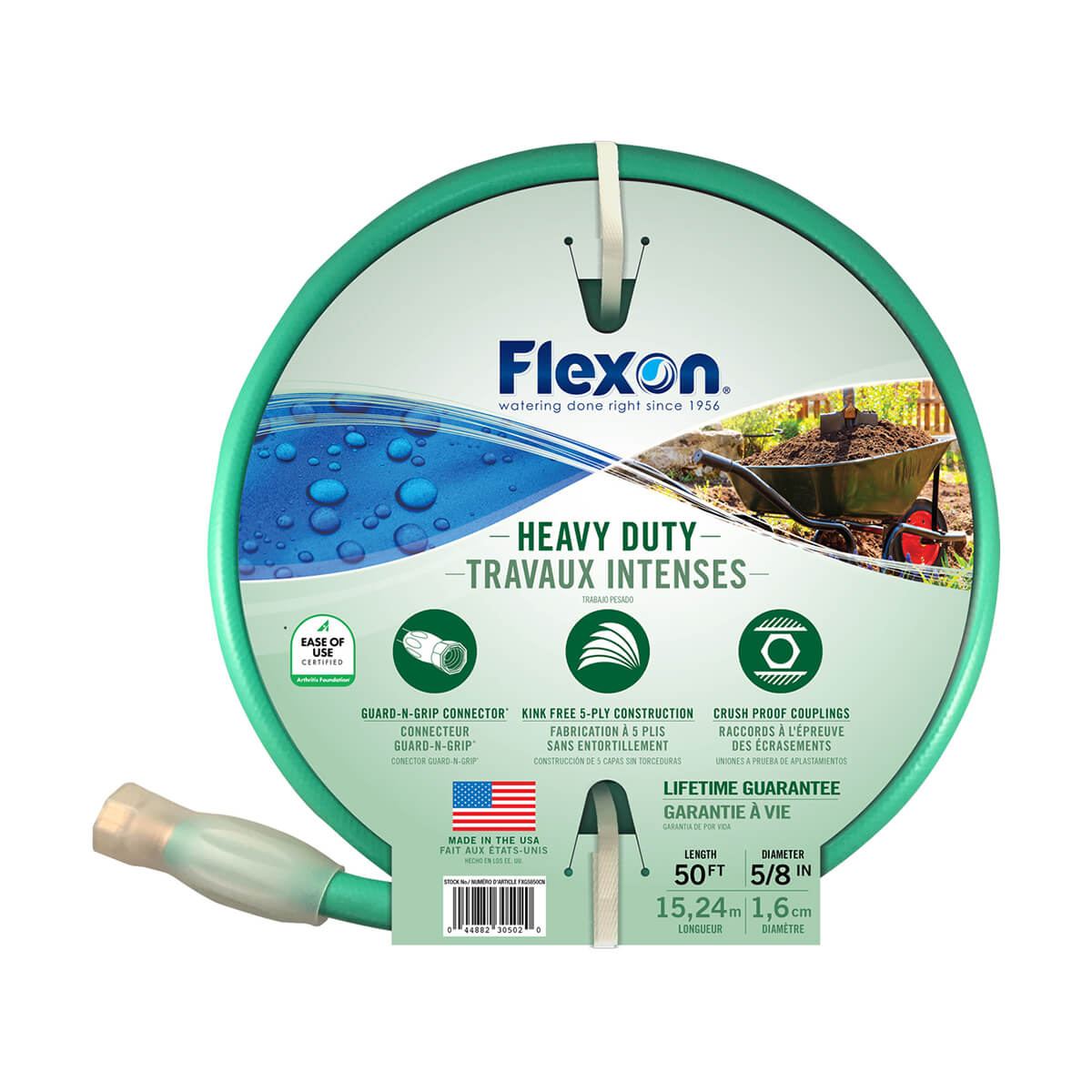 Water Hose - 5/8-in x 25-ft
