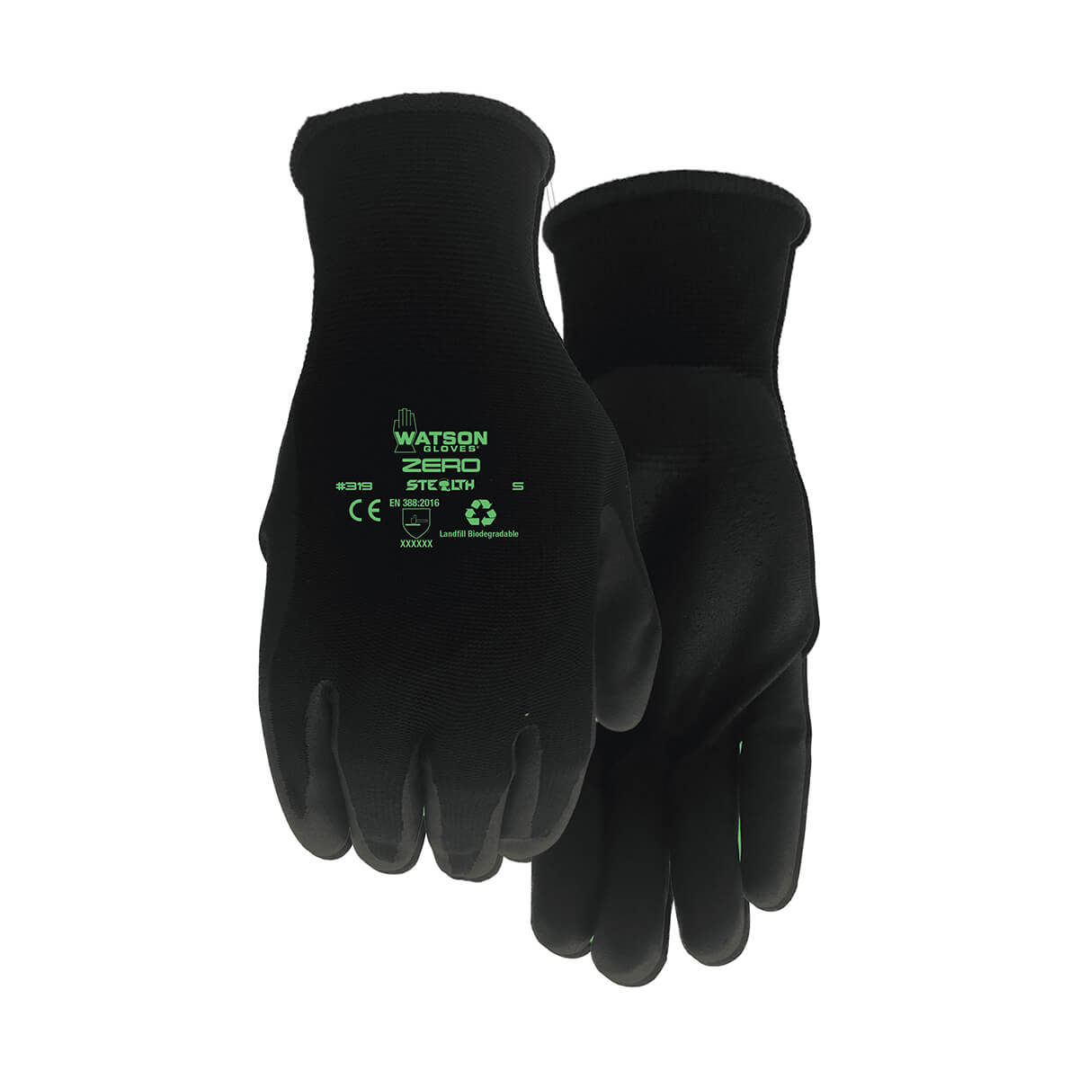 Youth Stealth Zero Gloves - XS