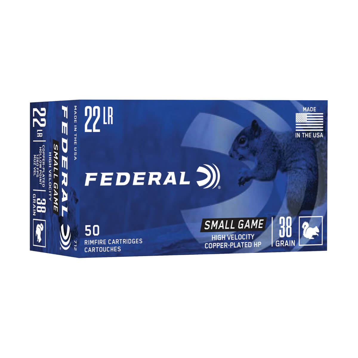 Small Game - 22 LR - 38 Grain - 50 Pack