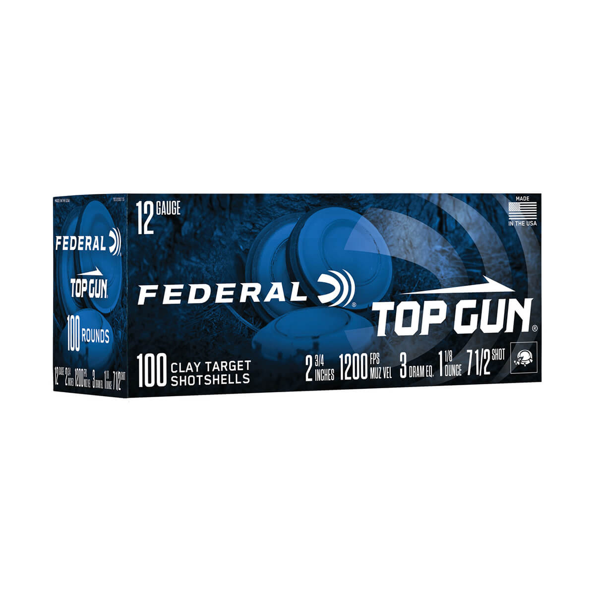 Top Gun 12 Gauge 7.5 Shot Size - 100 pack