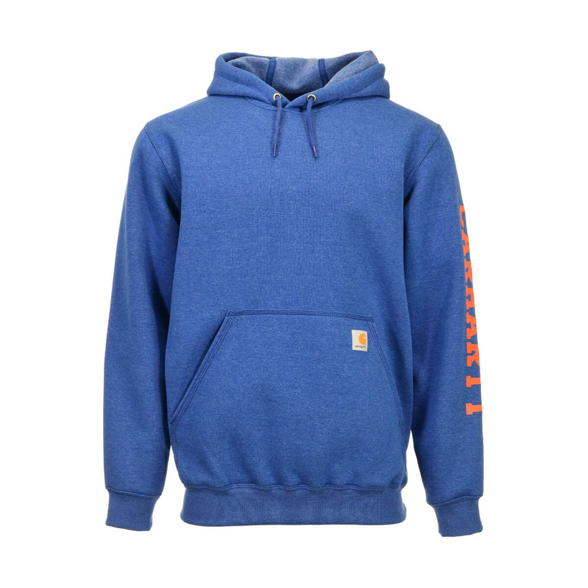 Carhartt Loose Fit Midweight Hooded Graphic Sweatshirt - Lake - S