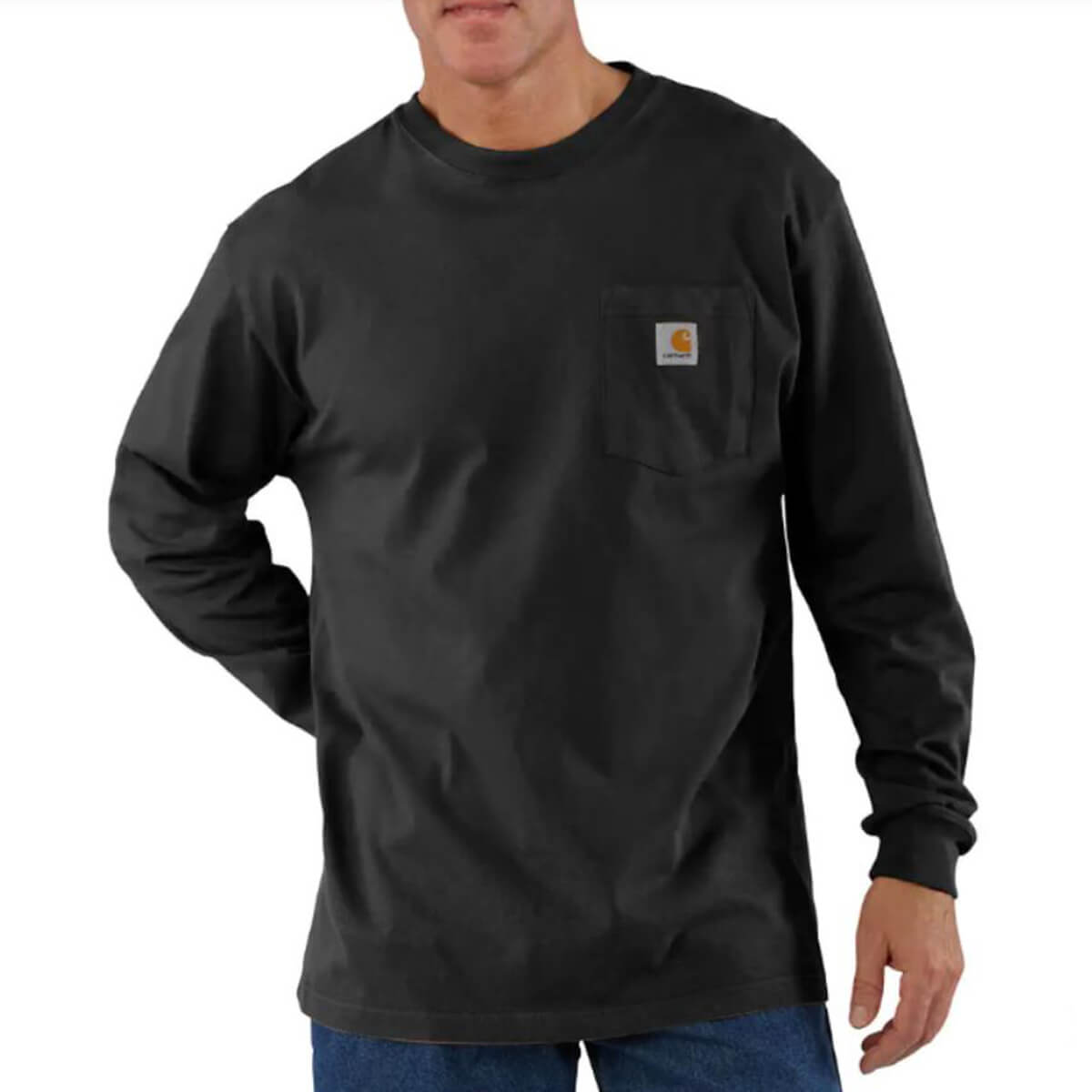 Carhartt Long-Sleeve T-shirt - Black
