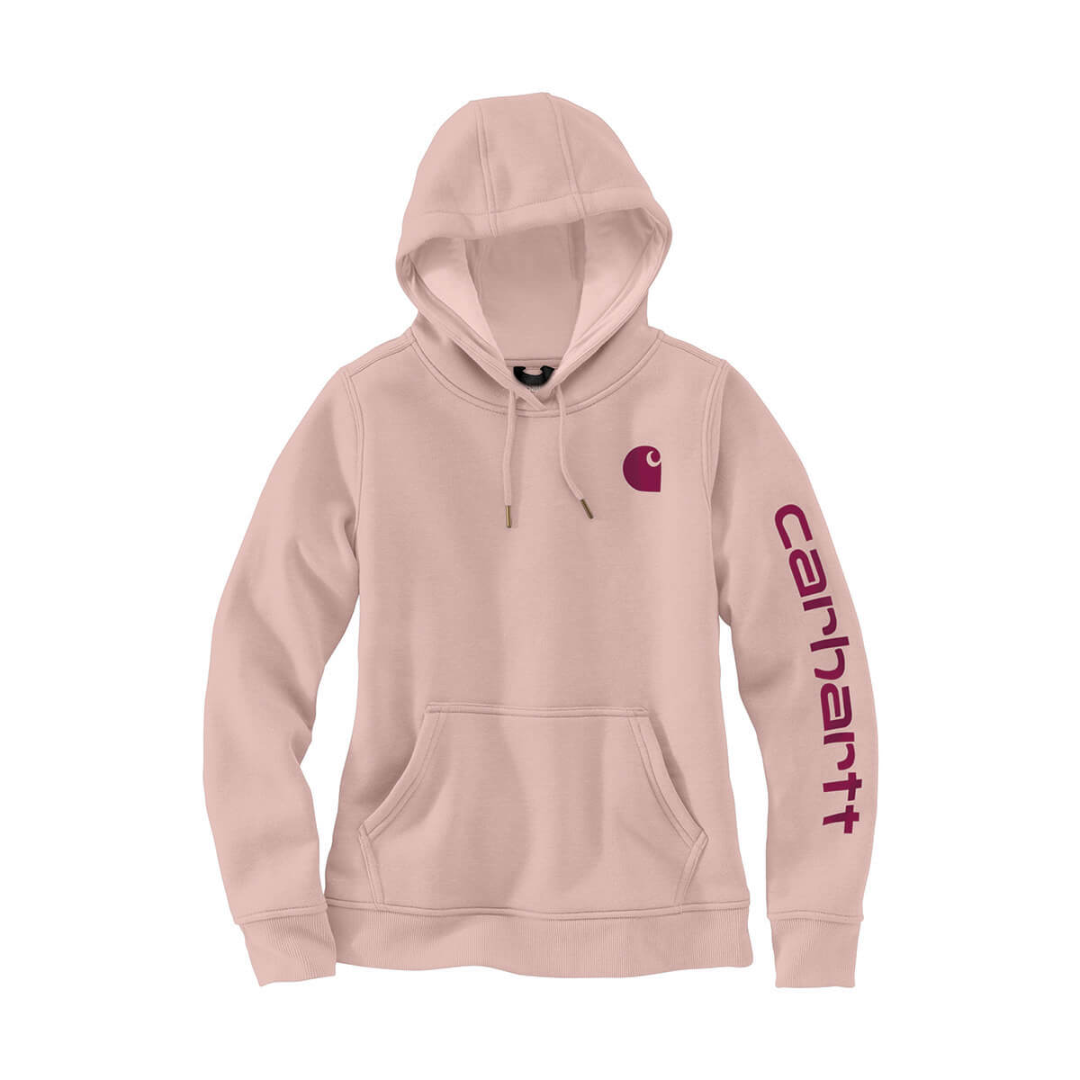 Carhartt Relaxed Fit Midweight Graphic Hoody - Rose