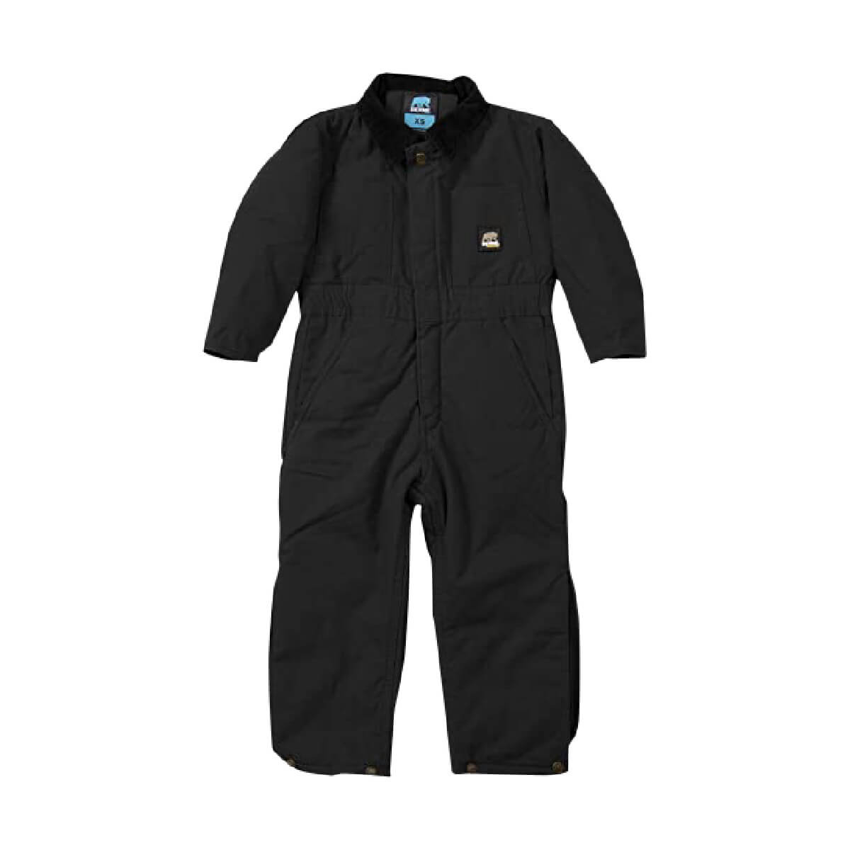 Youth Softone Insulated Coverall - Black