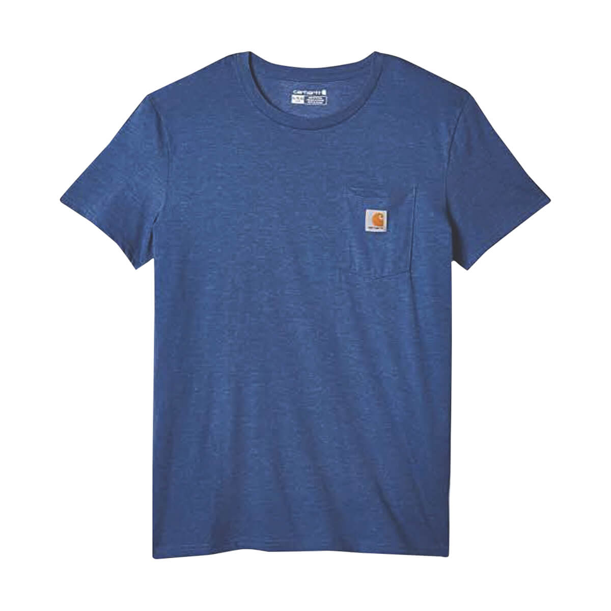 Carhartt Boys Short-Sleeve Pocket T-Shirt - Blue