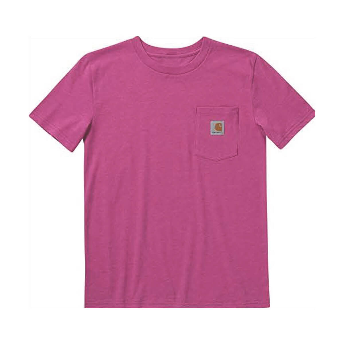 Carhartt Boys Short-Sleeve Pocket T-Shirt - Pink