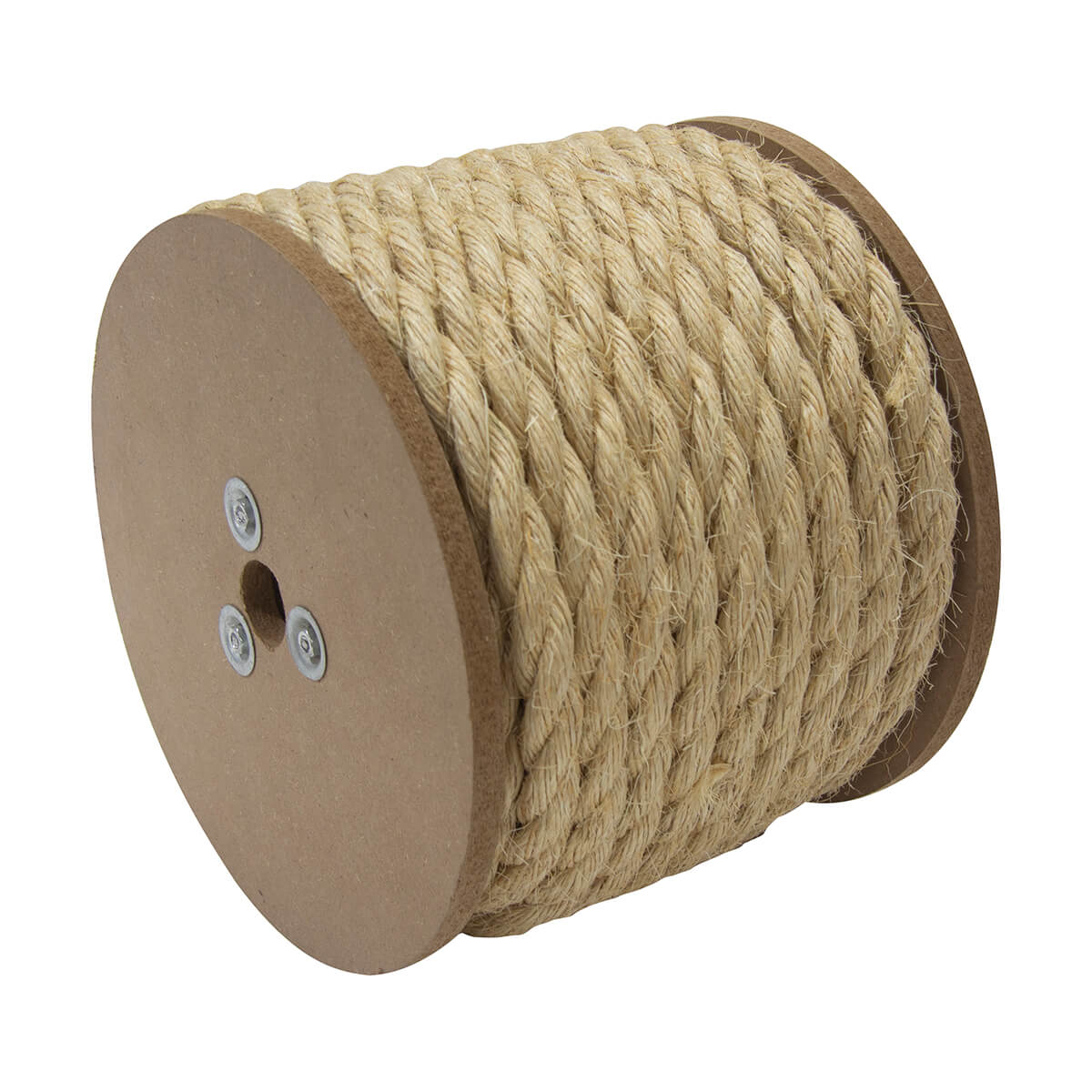 Twisted Sisal Rope - 3/4-in - Price Per ft