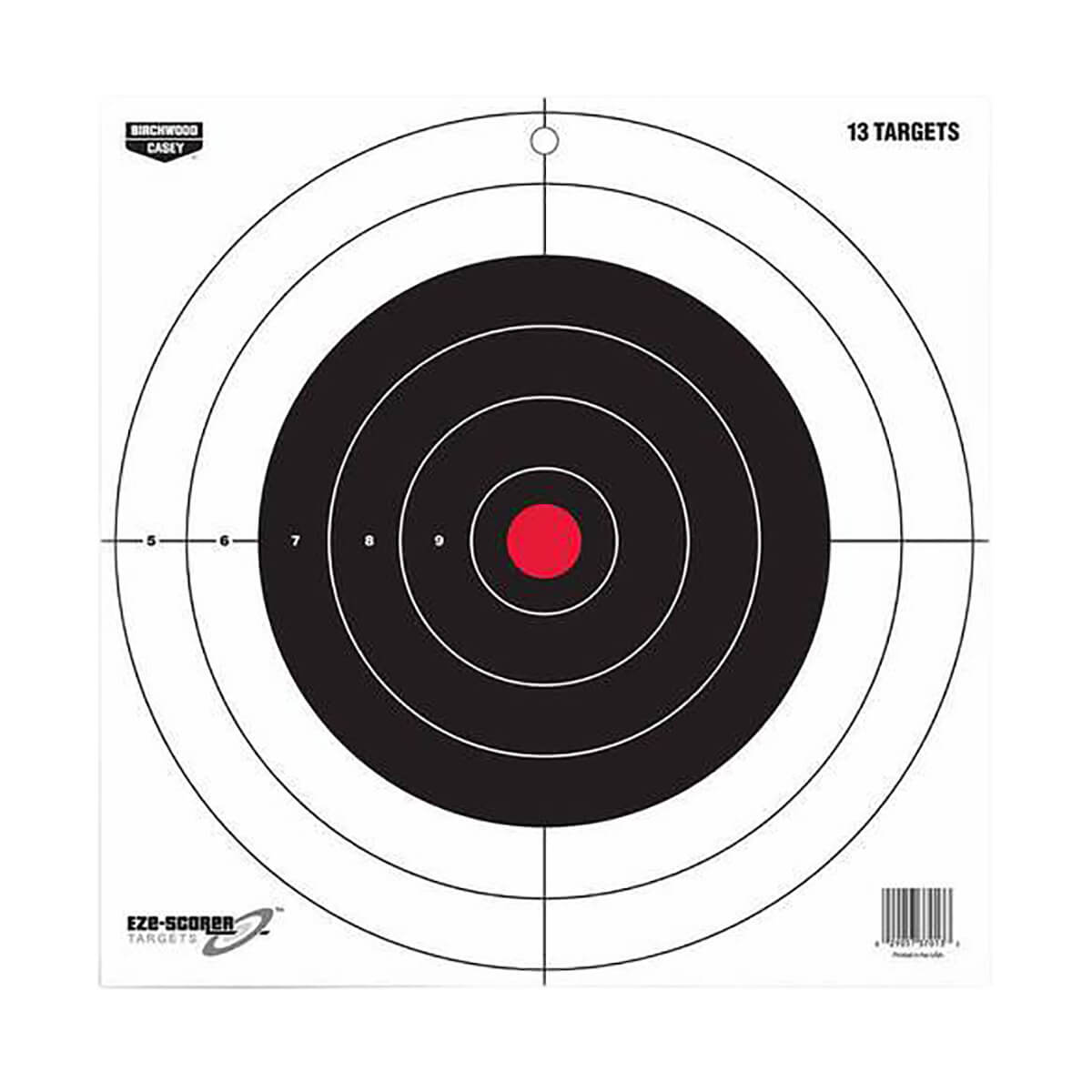 Bull's-Eye Target 13 Targets - 12-in