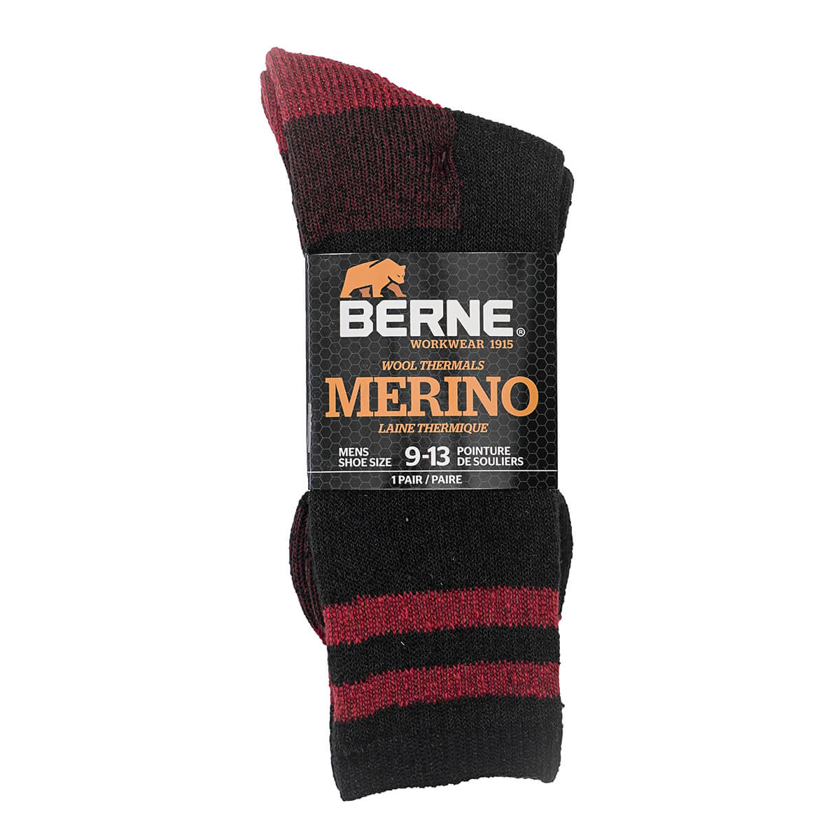 Berne Therm Wool Merino Men's Socks