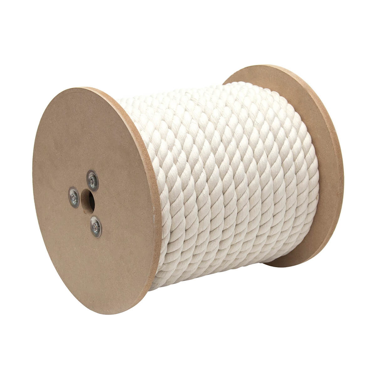 Twisted Cotton Rope - 1/2-in - Price / ft