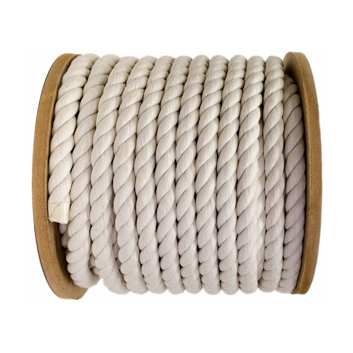 Twisted Cotton Rope - 3/4-in - Price / ft