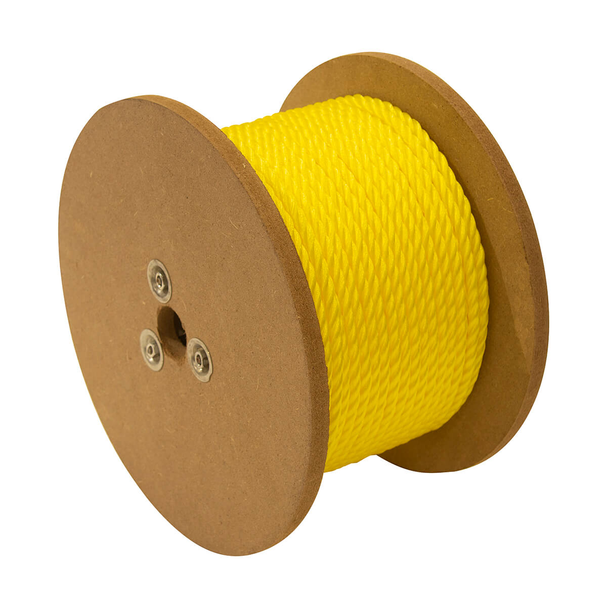 Twisted Polypropylene Rope Bulk - Yellow - 5/16-in - Price / ft