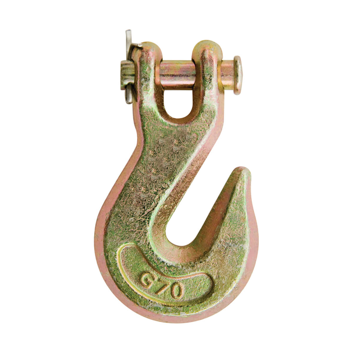 Clevis Grab Hook­ - Chromate Gold