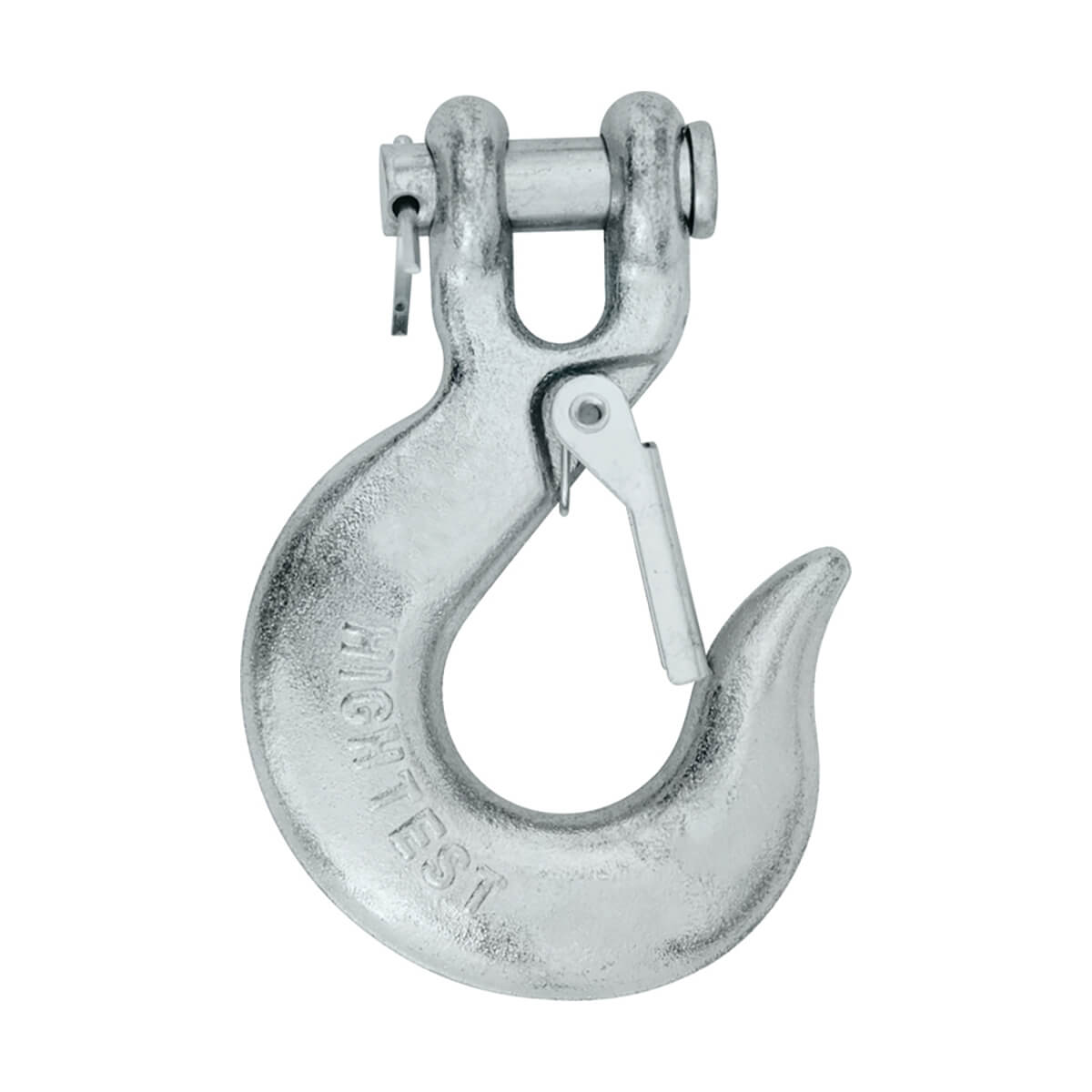 Clevis Slip Hook with Safety Latch 1/4-in