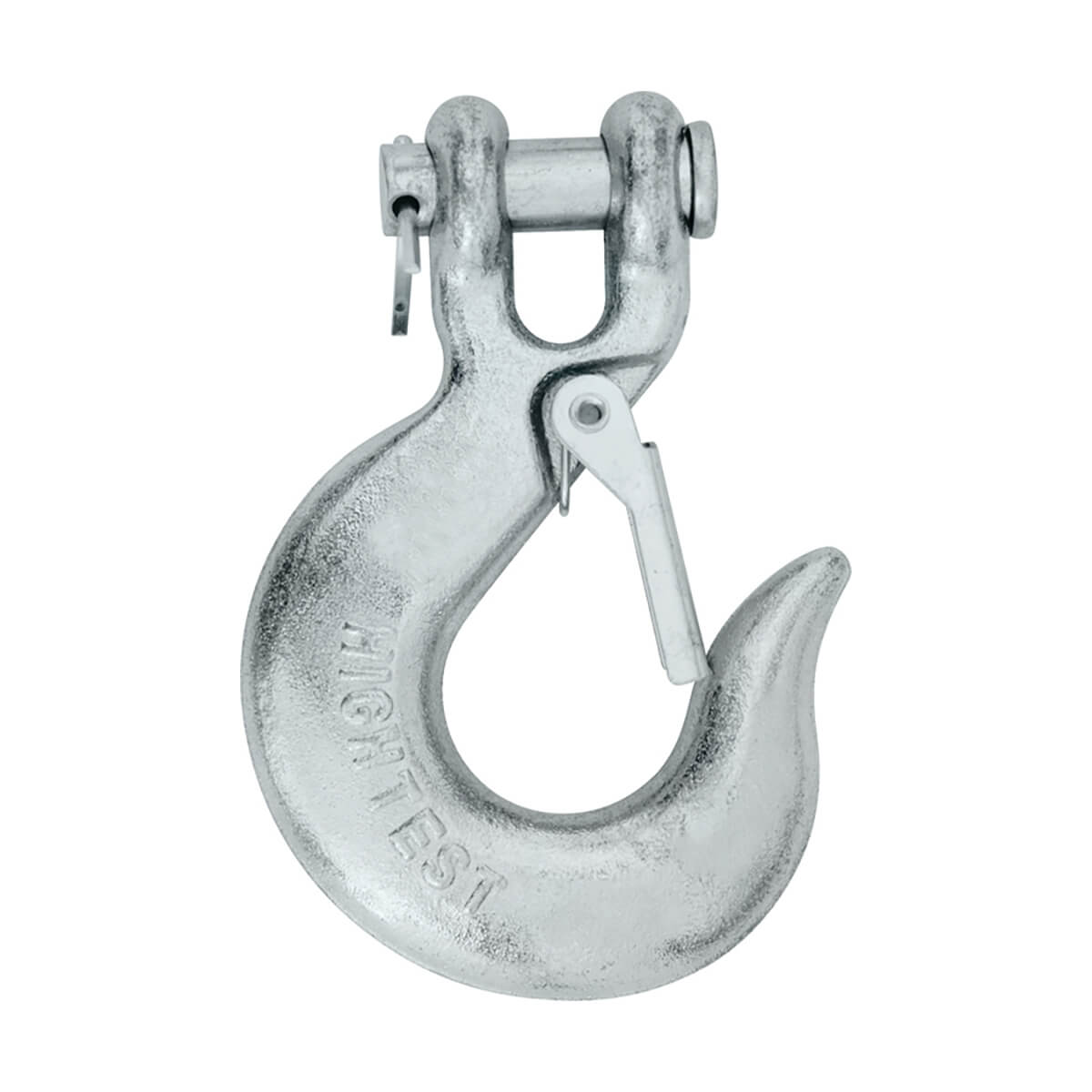 Clevis Slip Hook with Safety Latch 3/8-in