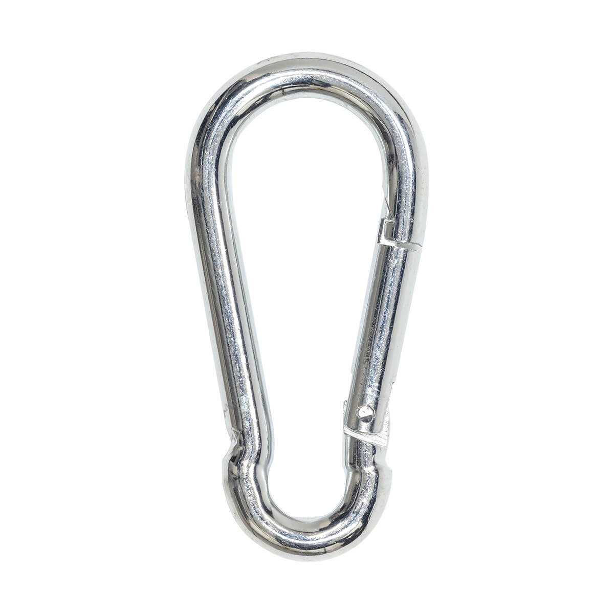 Galvanized Security Snap - 4-in