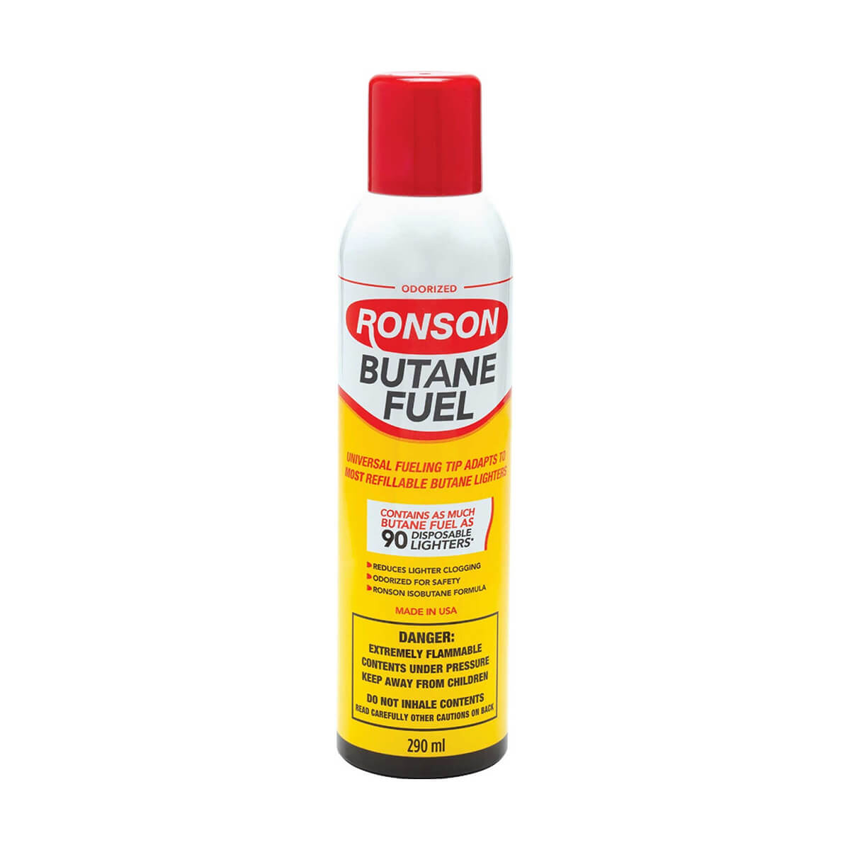 Ronson Odorized Butane Fuel - 290 ml