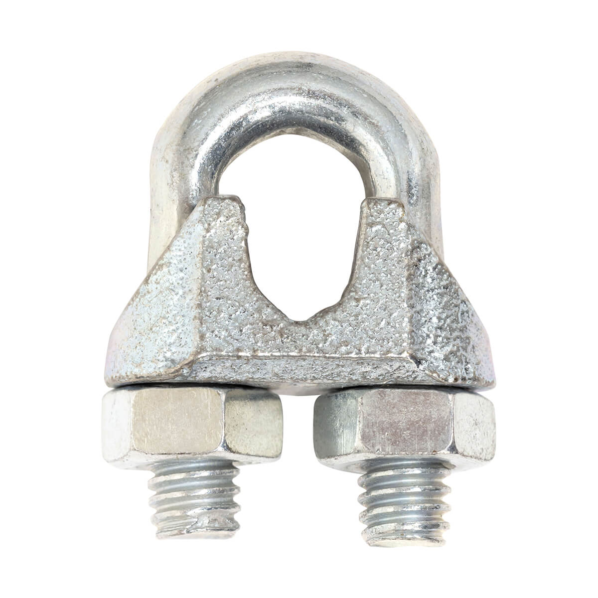 Zinc Wire Rope Clip - 3/16-in