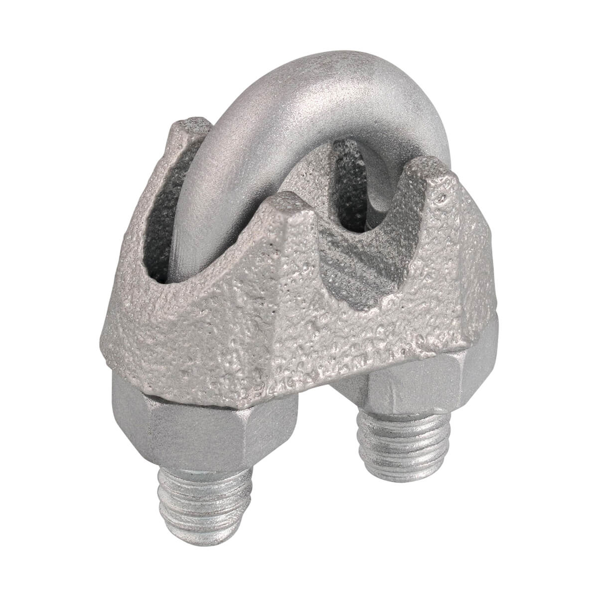 Zinc Wire Rope Clip - 5/16-in