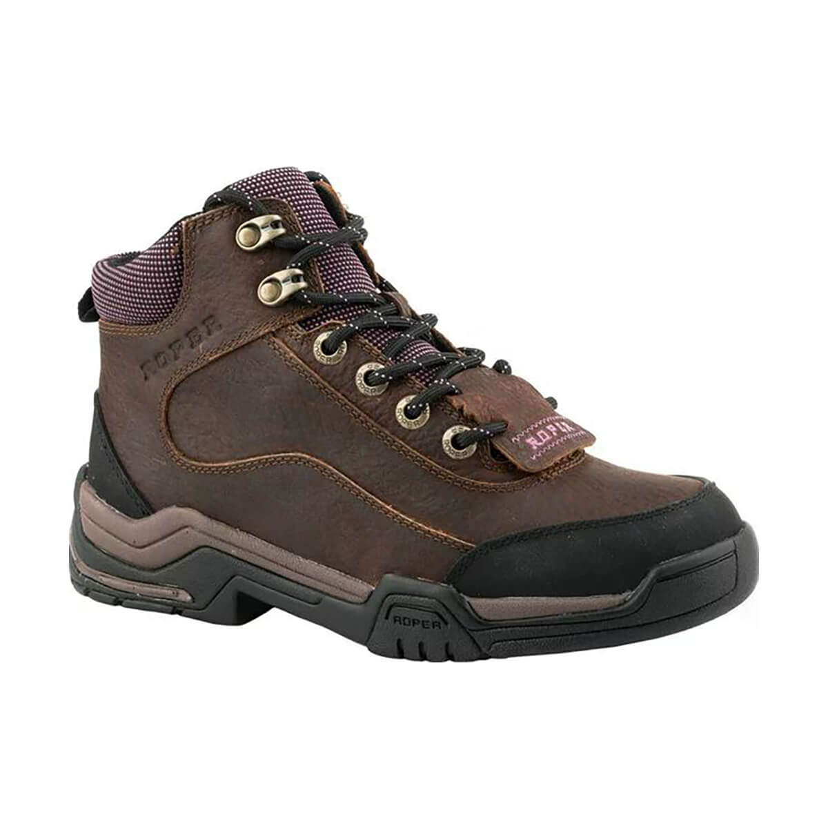 Womens Terr Kiltie Hiking Boots Ankle - 10