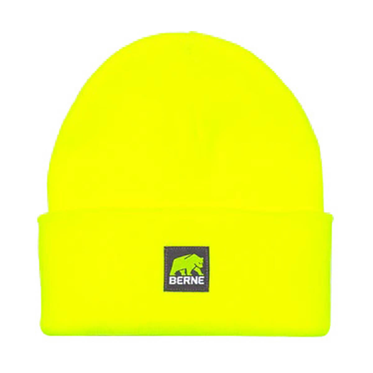 Berne Heritage Toque - High Visibility Yellow