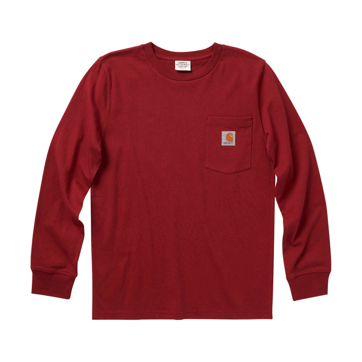 Carhartt Long-Sleeve Outdoor Explorer T-Shirt - Red