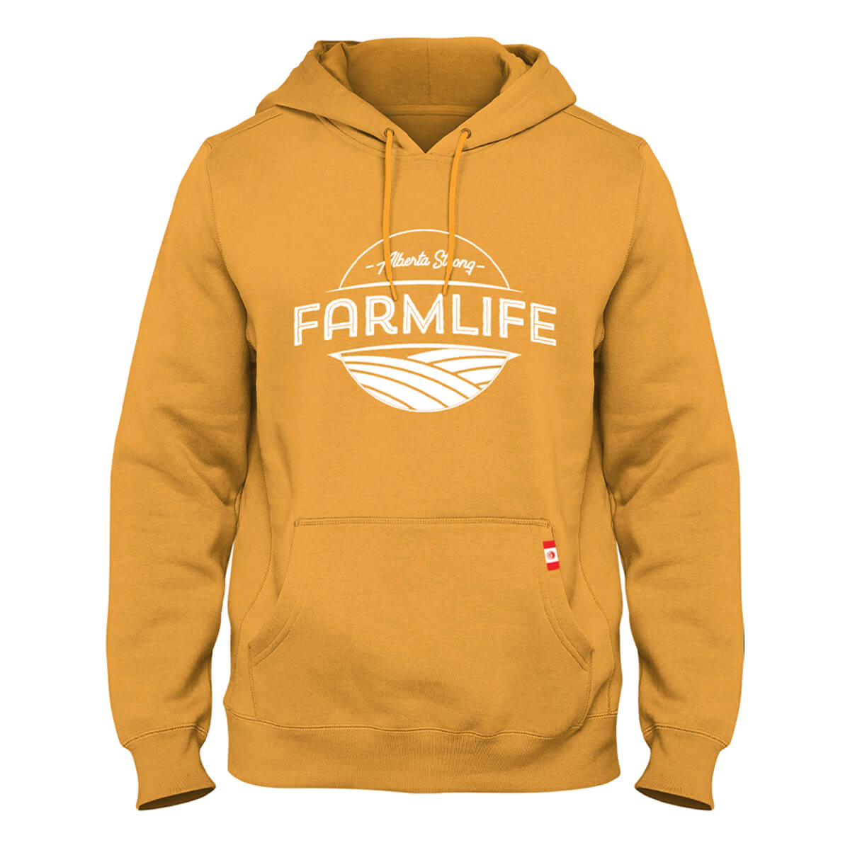 Farm Life Hoodie - Gold