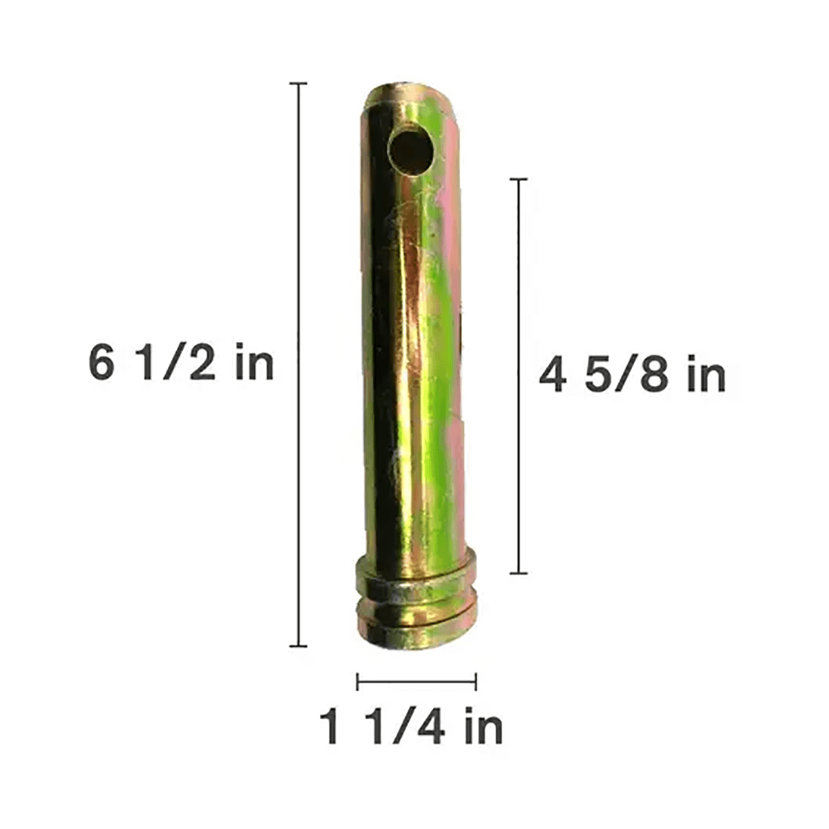 Category 3 Top Link Pin - 1 1/4-in x 4 5/8-in