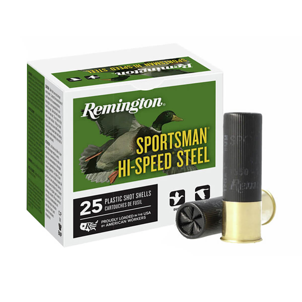 Sportsman Hi-Speed Steel 12 Gauge 2 Shot Size - 25 pack