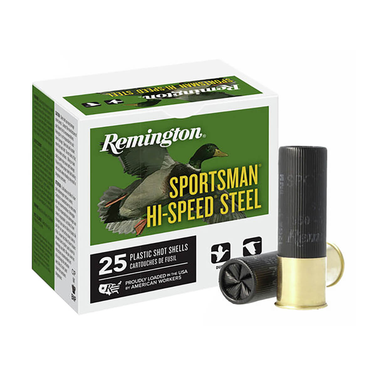 Sportsman Hi-Speed Steel 12 Gauge 4 Shot Size - 25 pack