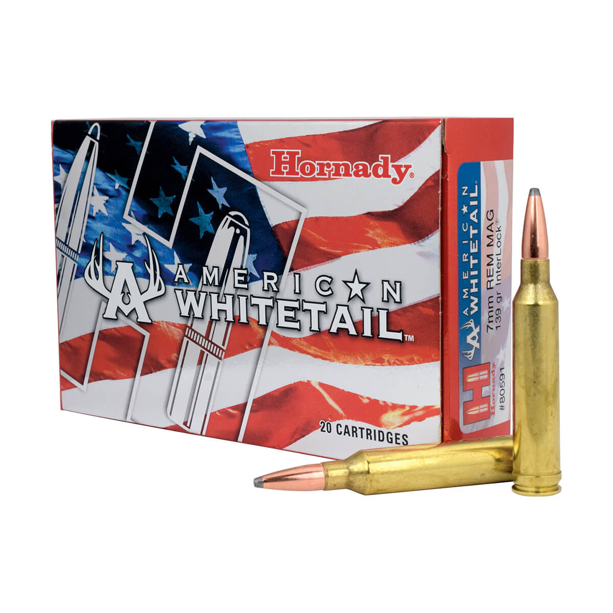 InterLock® SP American Whitetail® - 7mm Rem Mag - 139 gr