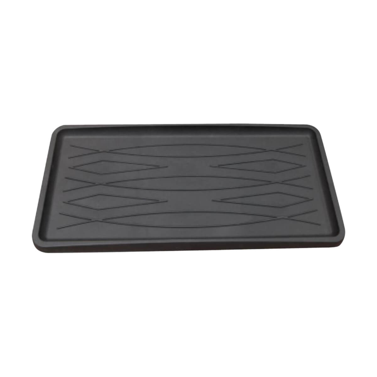 Manor Boot Tray - Black - 16-in x 34-in