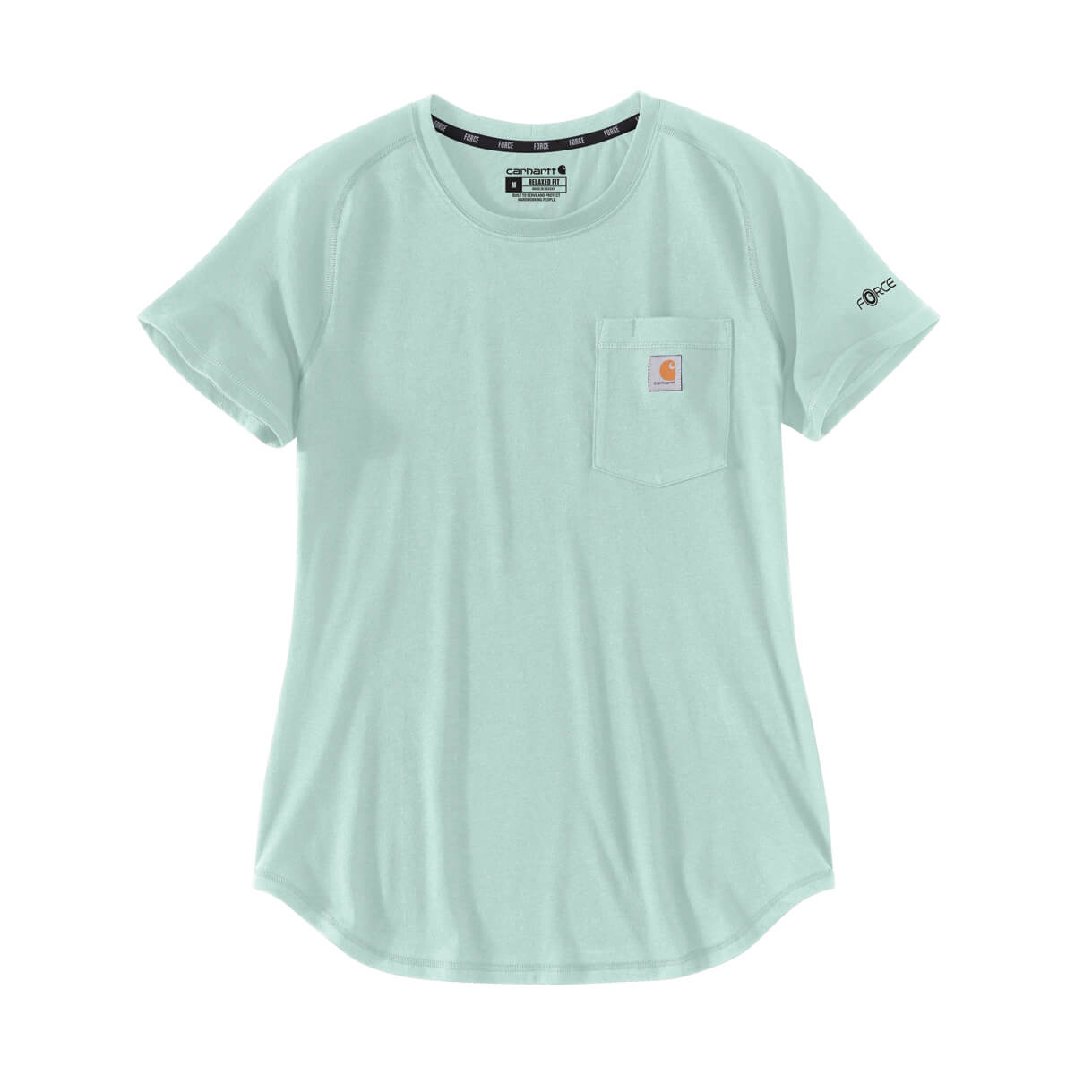 Carhartt Force Relaxed Fit Midweight Pocket T-Shirt - Surf