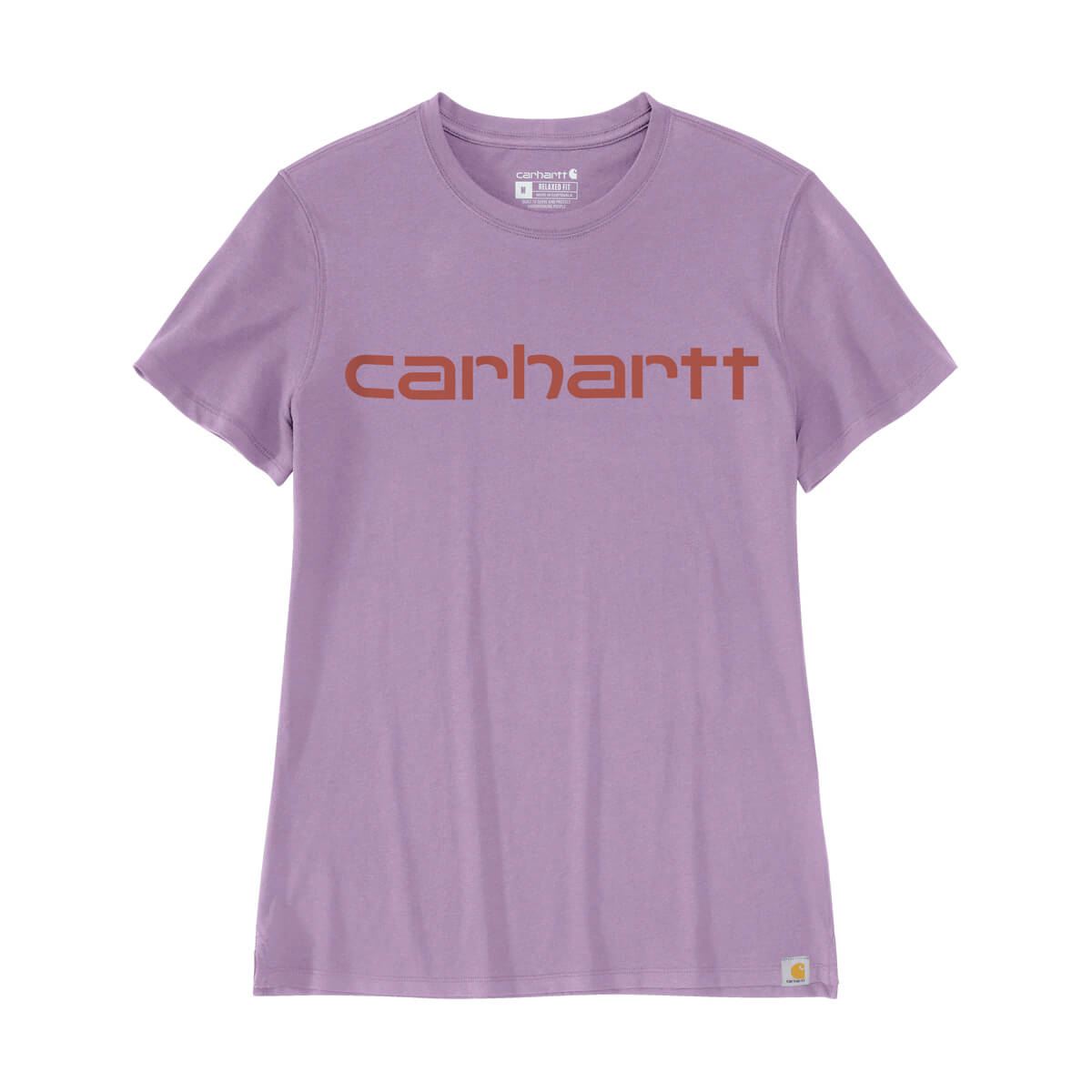 Carhartt Relaxed Fit Lightweight Short-Sleeve Multi Color Logo Graphic T-Shirt - Lupine
