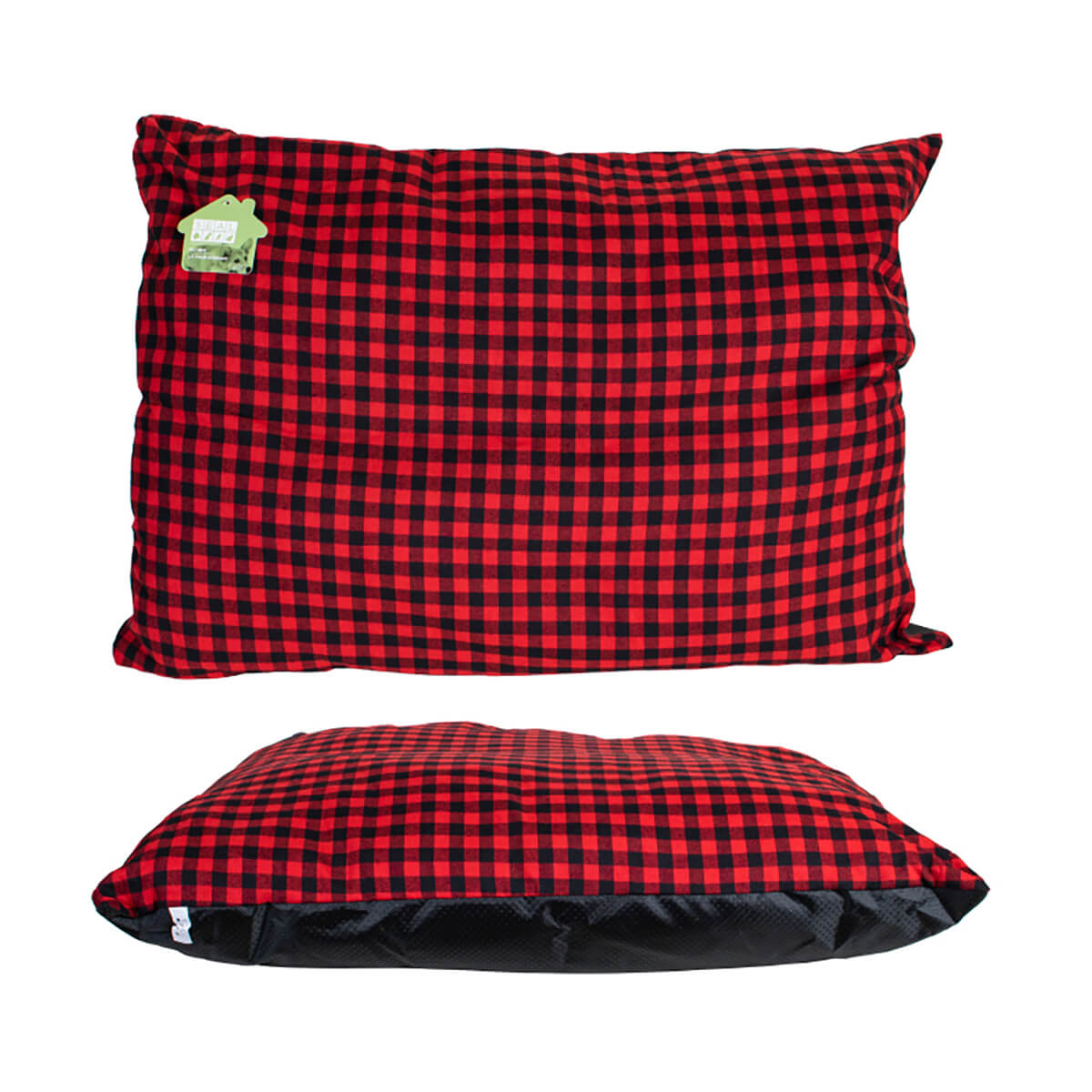 Seal - Pet Bed - Plaid Pattern - 27-in X 36-in