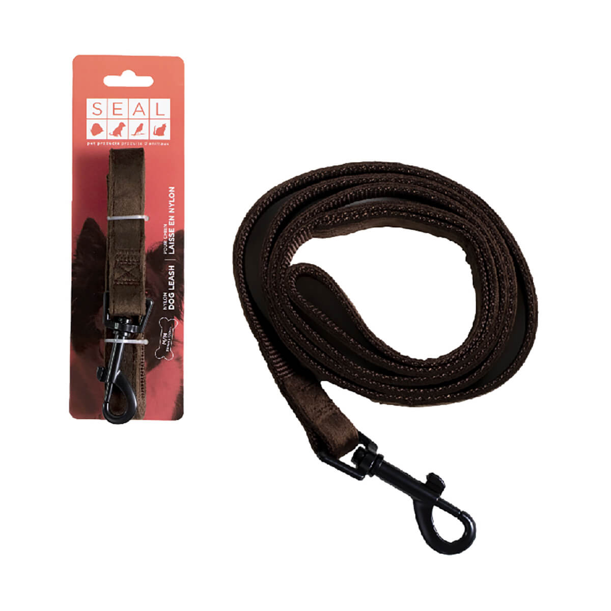 Seal - Dog Leash - Assorted - 120-cm