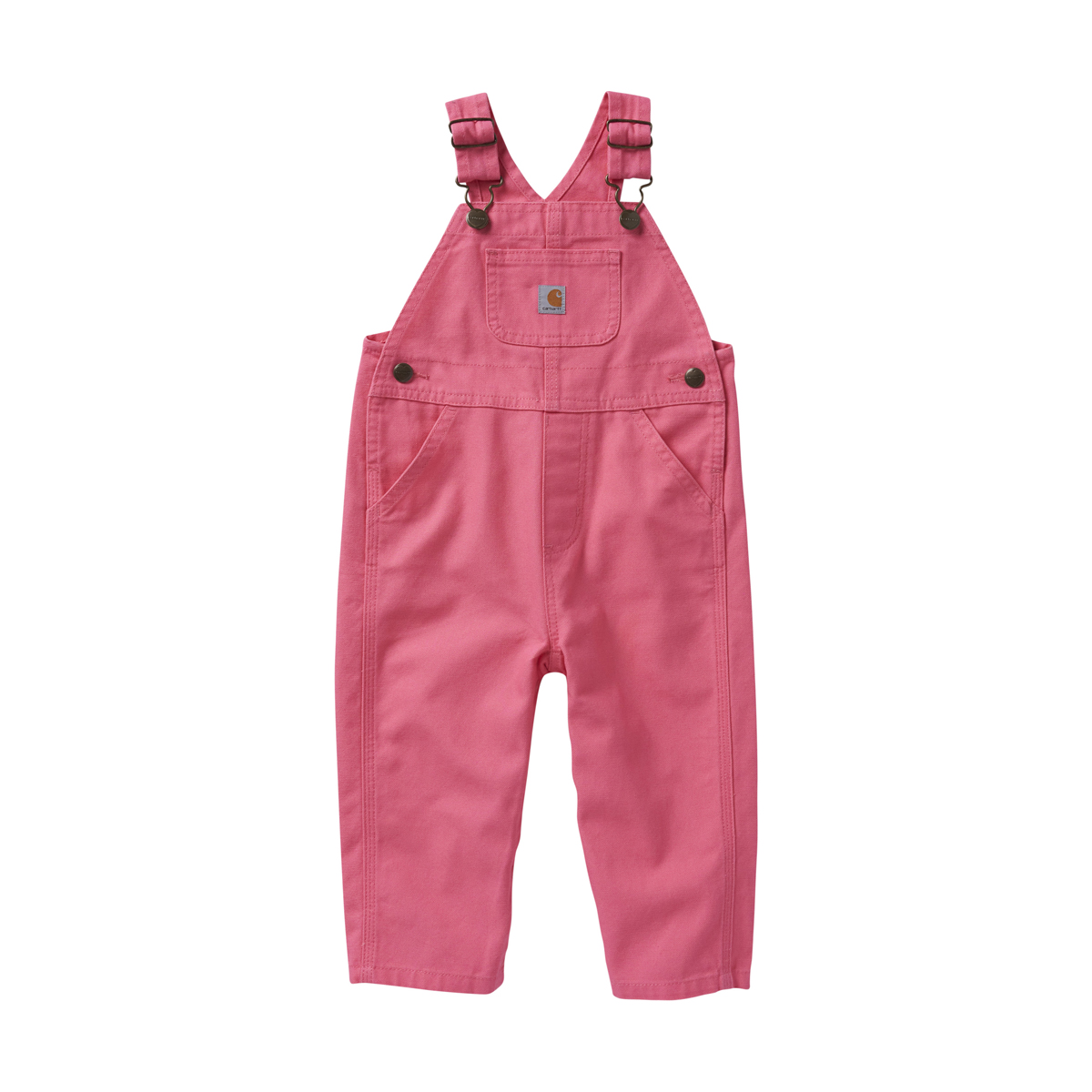 Carhartt Loose Fit Canvas Bib Overall - Pink