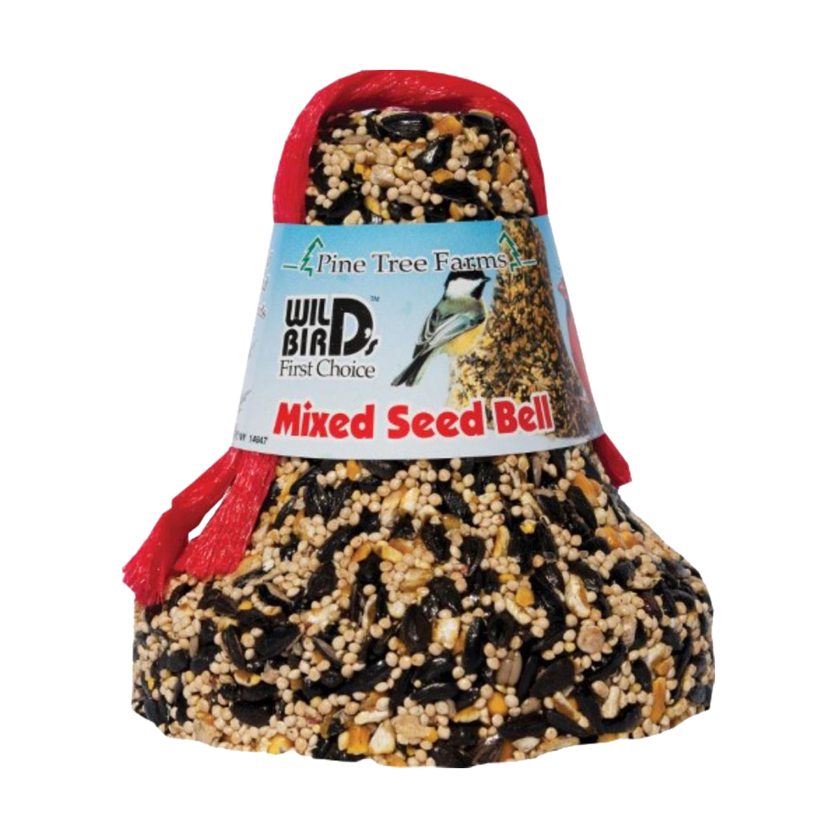 Mixed Seed Bird Bell Pine Tree