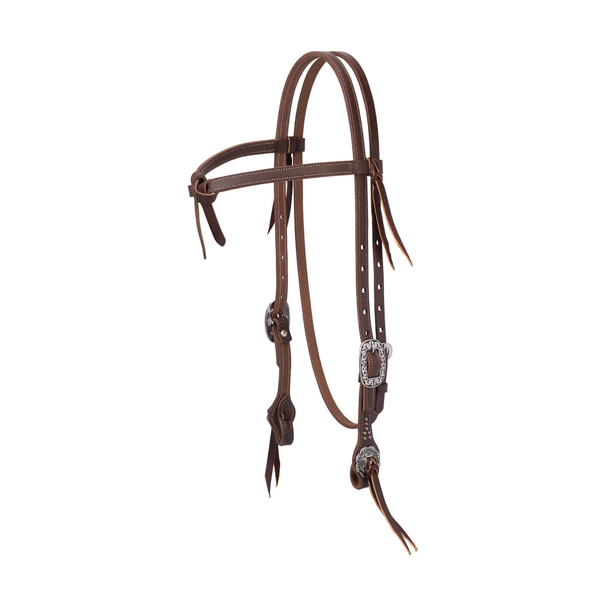 Working Tack Futurity Knot Browband Headstall