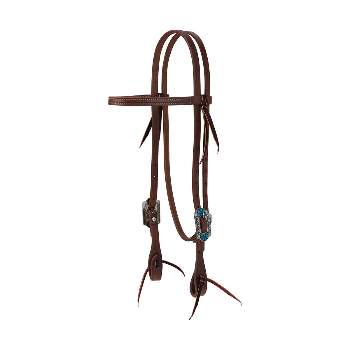 ProTack Headstall with Flower Design