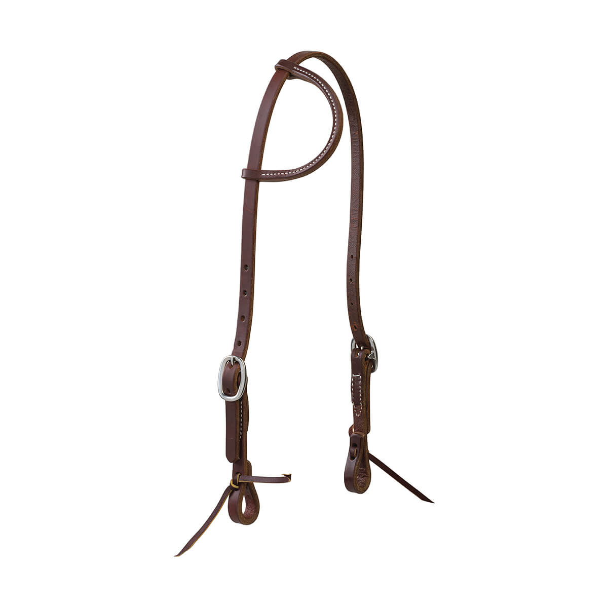 Working Tack Sliding Ear Headstall - 5/8-in