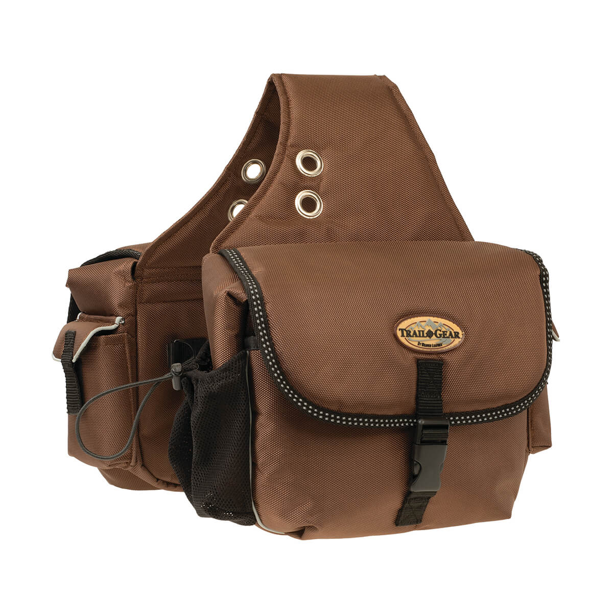 Trail Gear Saddle Bags - Brown