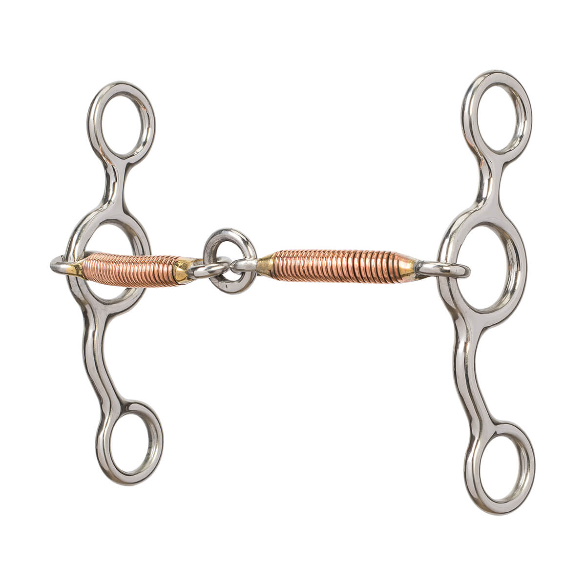 All Purpose Bit with Sweet Iron Copper Wire Mouth - 5-in