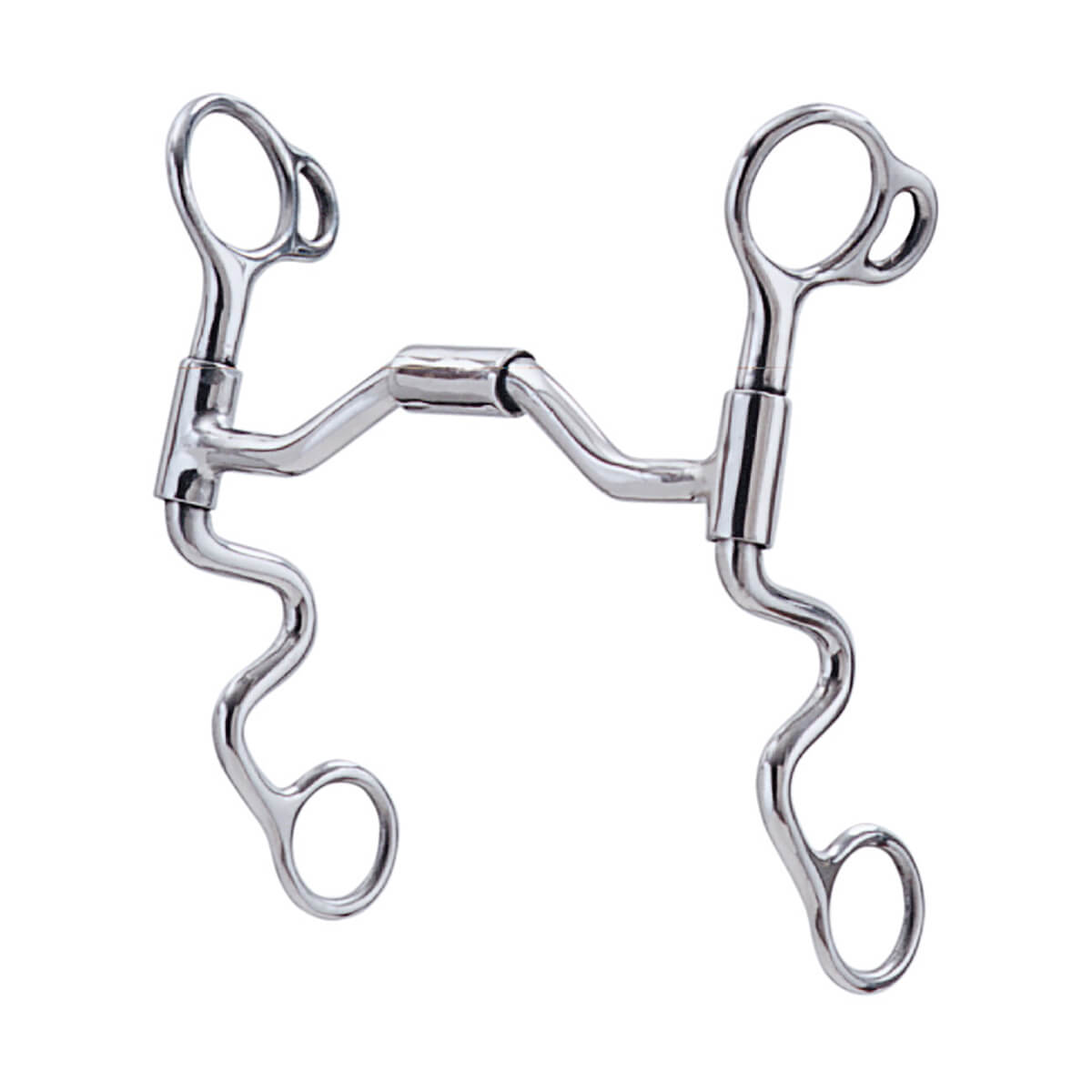 All Purpose Bit Jointed Swivel Port Mouth - 5-in