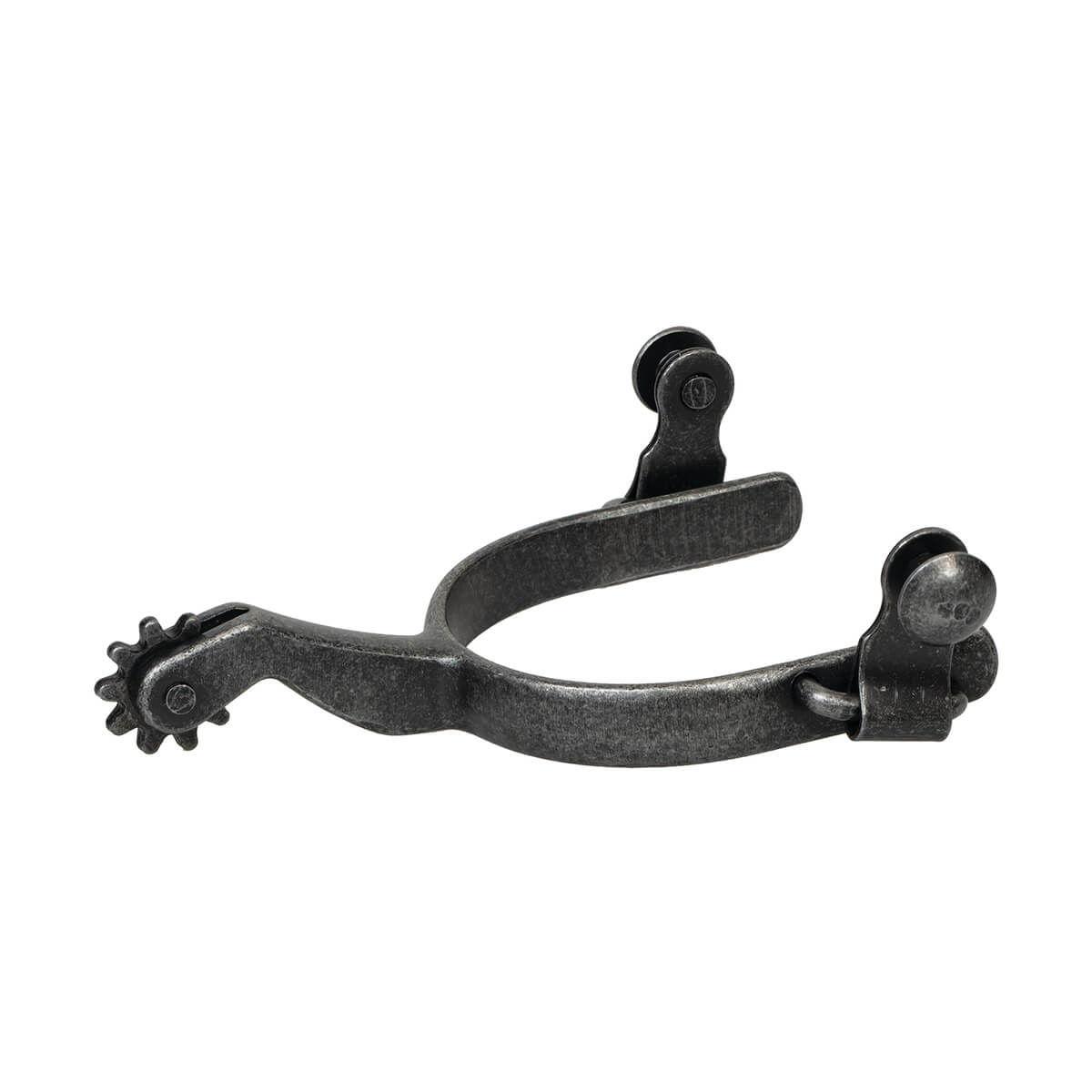 Ladies Roping Rowel Spur - Black