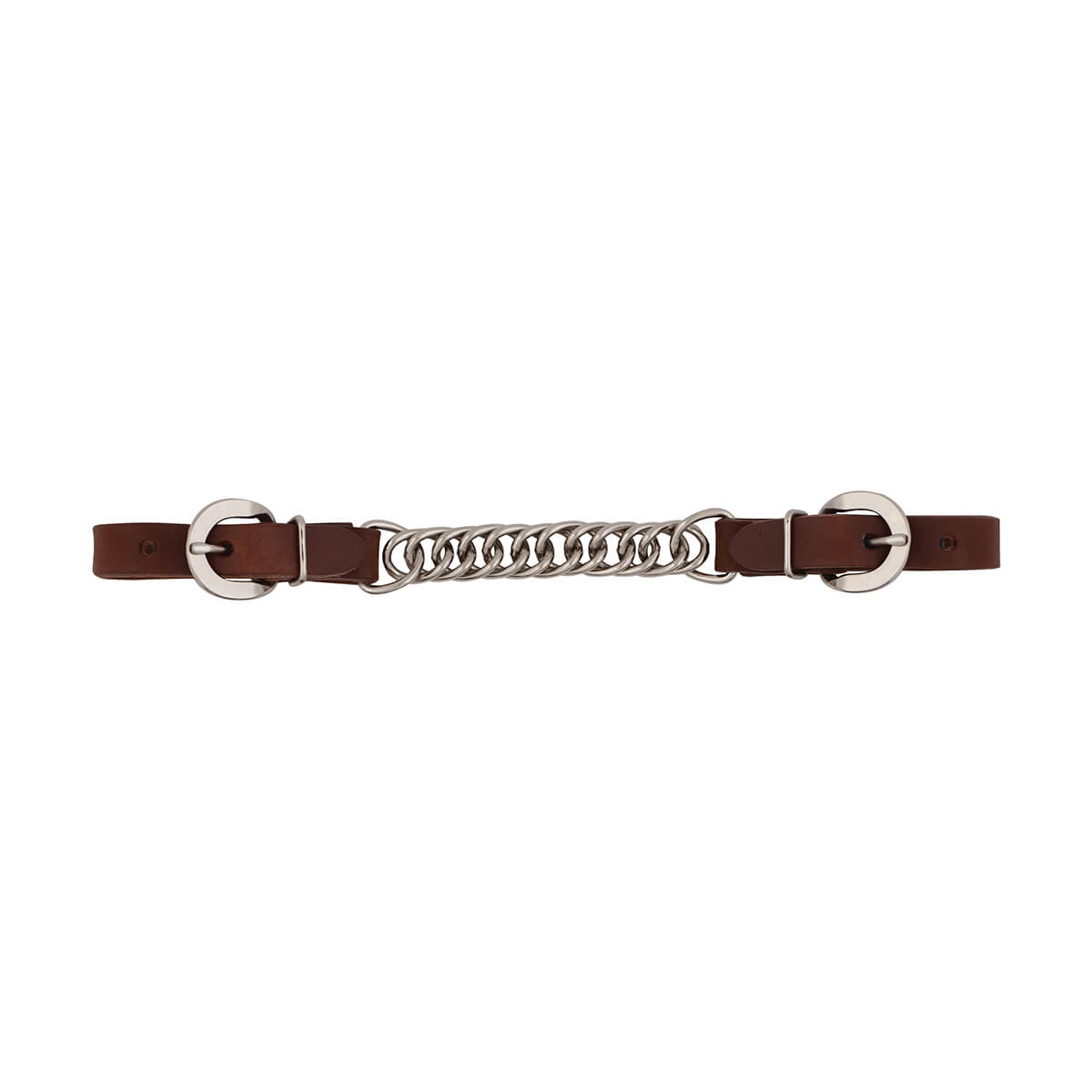 ProTack® Curb Strap, Oiled, Single Chain - 4-1/2-in