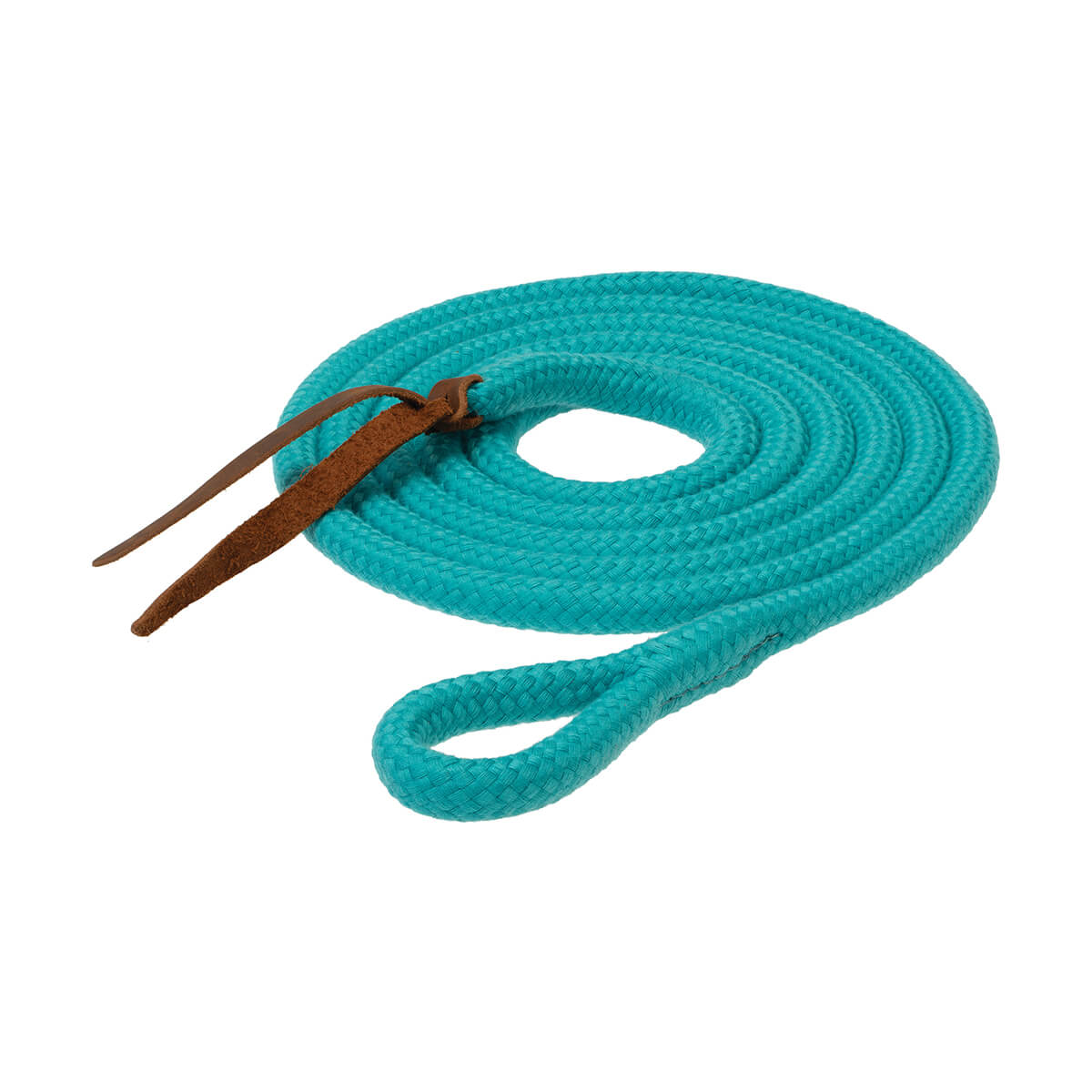 Pima Cotton Lead Turquoise - 5/8-in x 10-ft