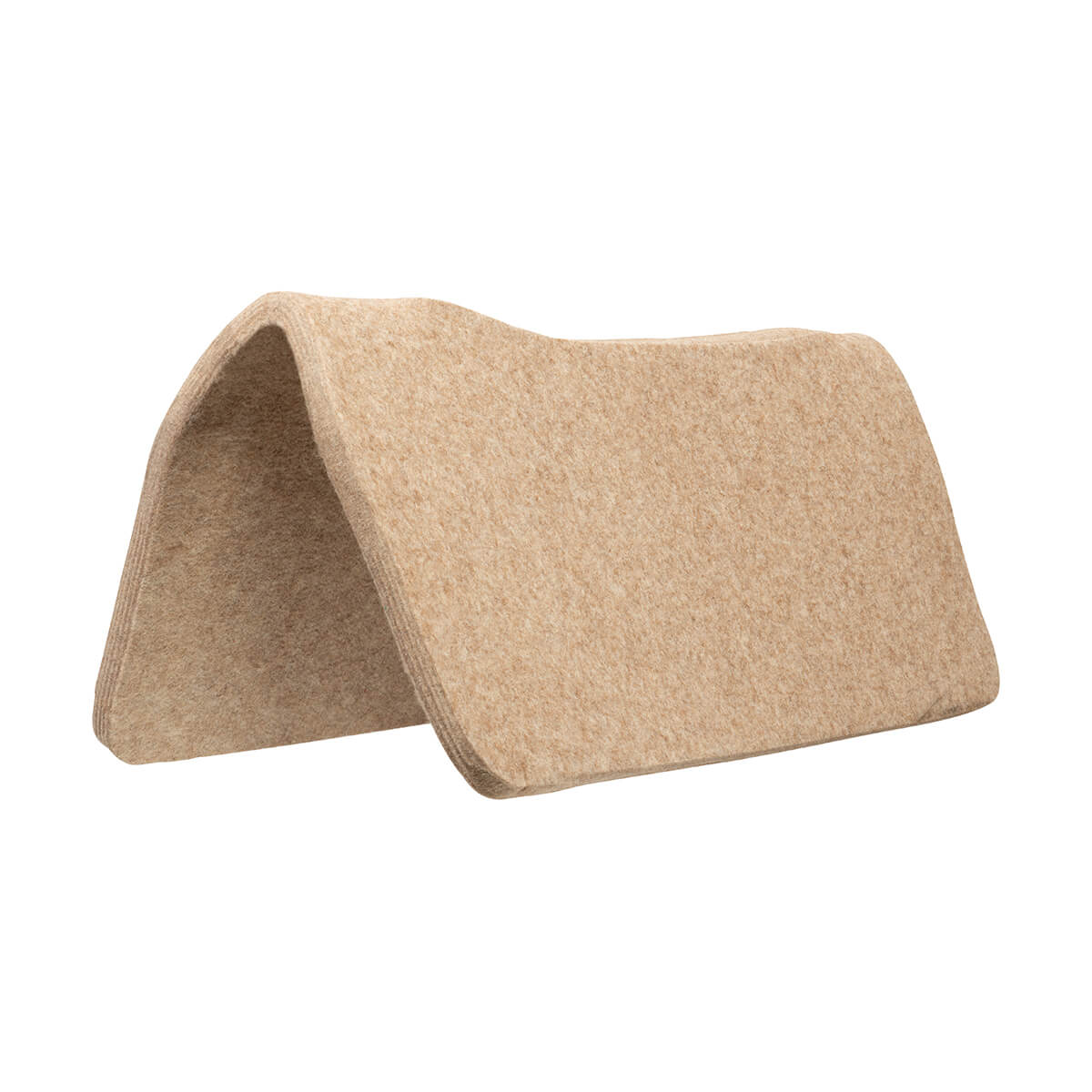 Contoured Felt Saddle Pad Liner - 1/2-in x 30-in x 30-in