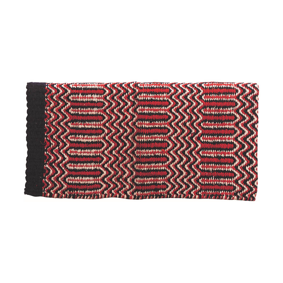 Double Weave Navajo Saddle Blanket - 32-in x 64-in